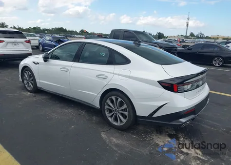 2025 Hyundai Sonata N Line из США, поврежденный, VIN KMHL54JC7SA522552